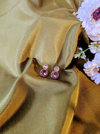 Twilight Charm Double Stone Earrings TreasureDrum Jewellery