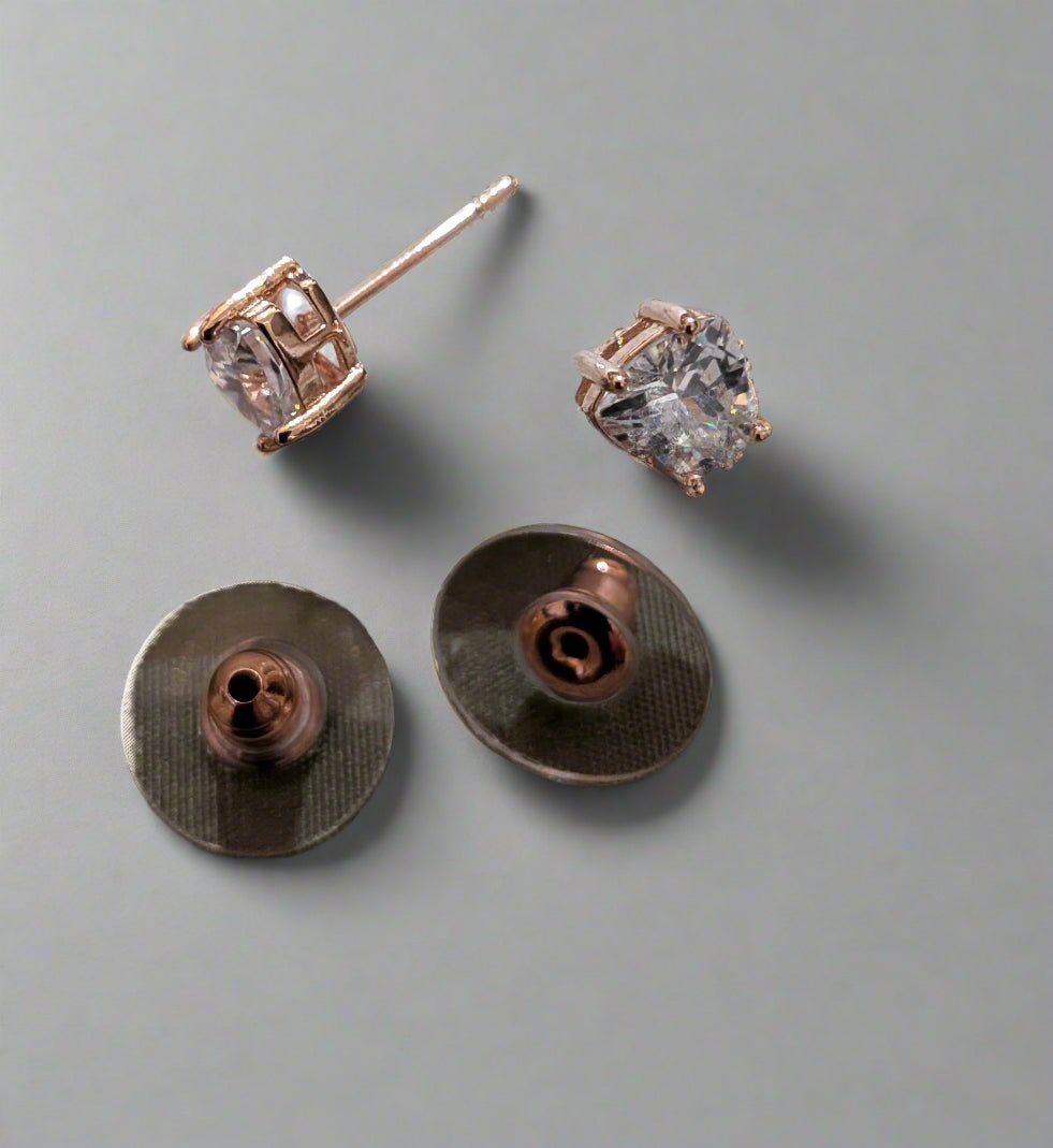 Luxe Rose Ear Stack Set - pendant set from TreasureDrum Jewellery