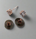 Luxe Rose Ear Stack Set - pendant set from TreasureDrum Jewellery