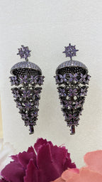 Petal Cascade Danglers  from TreasureDrum Jewellery