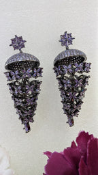 Petal Cascade Danglers  from TreasureDrum Jewellery