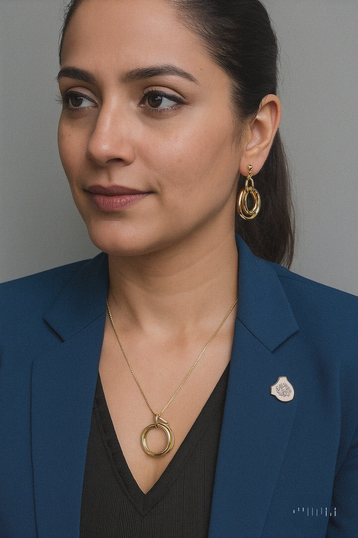 Trinity Loop Pendant Set