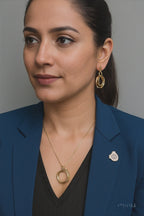 Trinity Loop Pendant Set